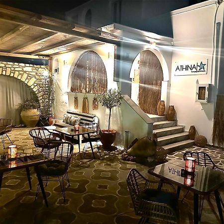 Athina Rooms - Lounge Apartments باروس المظهر الخارجي الصورة