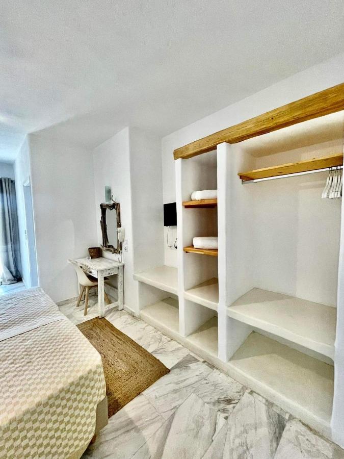 Athina Rooms - Lounge Apartments باروس المظهر الخارجي الصورة
