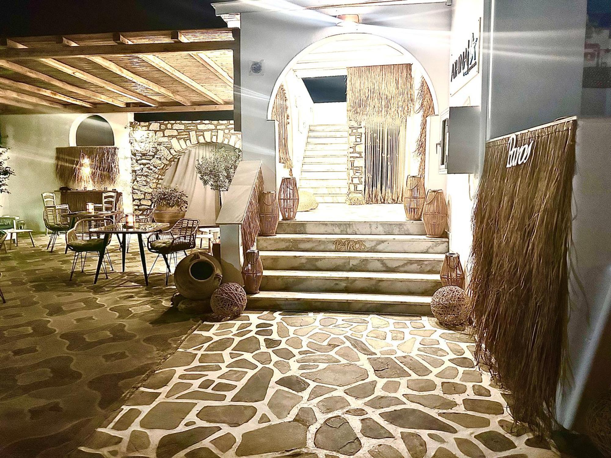 Athina Rooms - Lounge Apartments باروس المظهر الخارجي الصورة