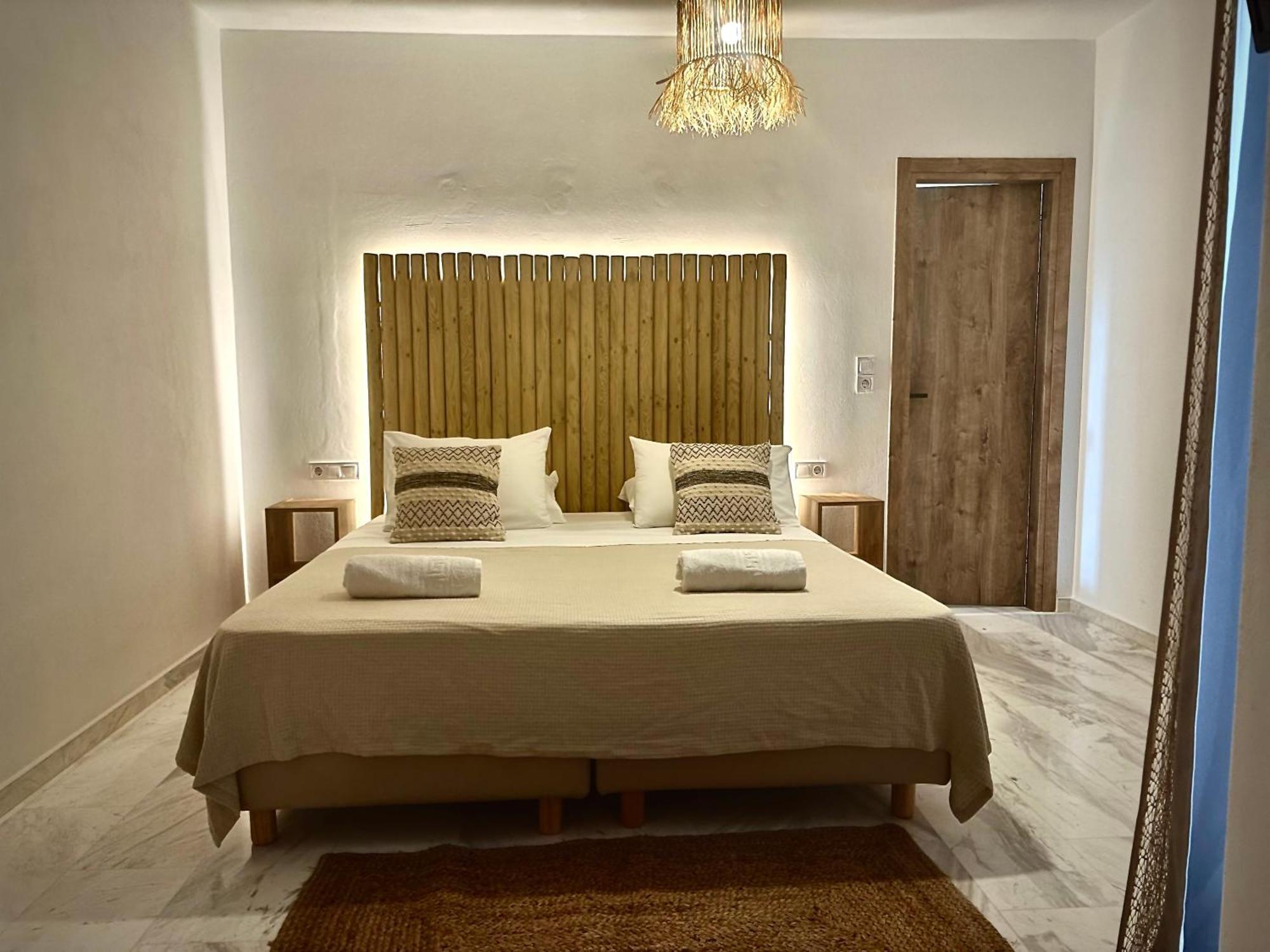 Athina Rooms - Lounge Apartments باروس المظهر الخارجي الصورة