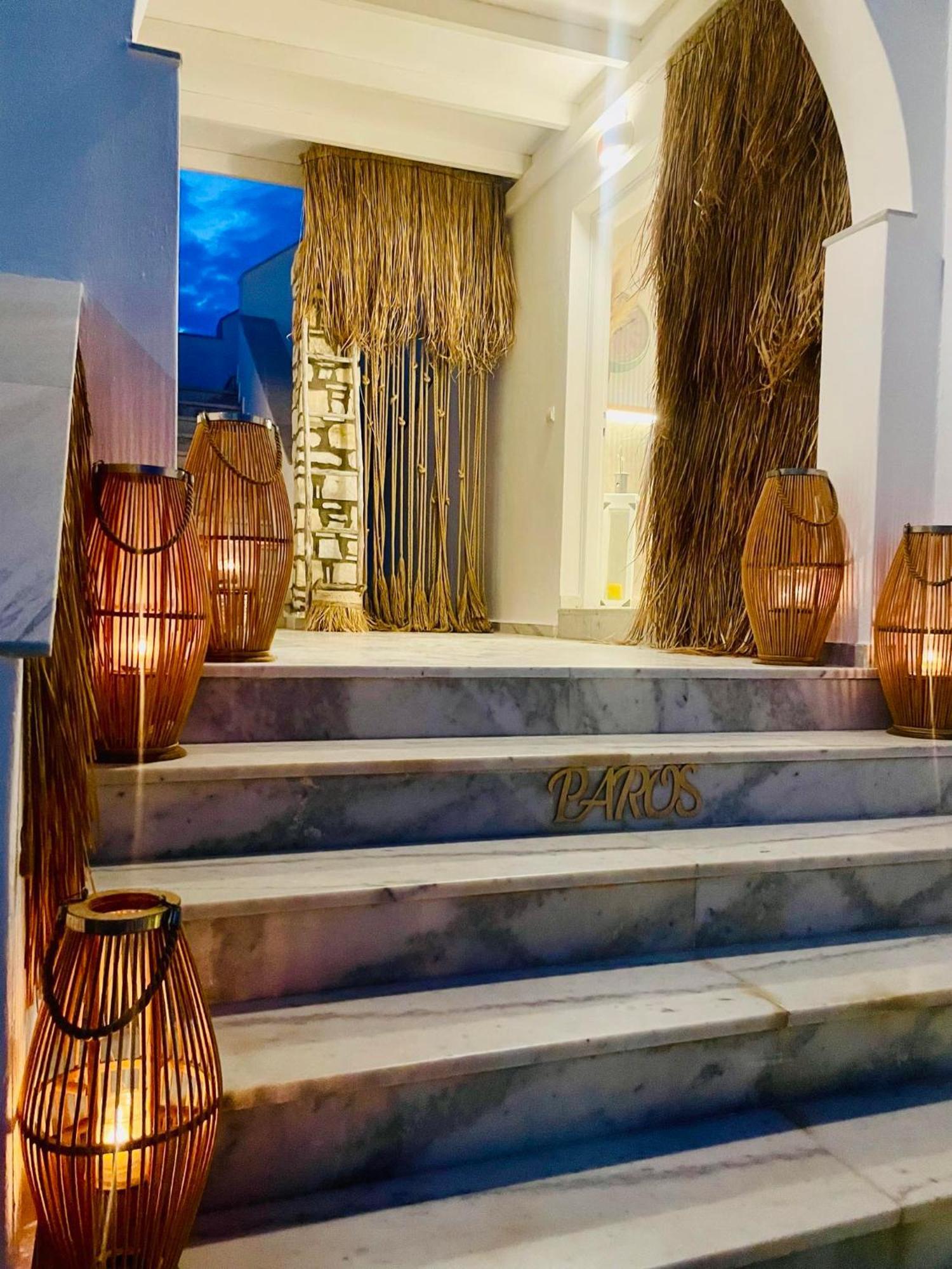 Athina Rooms - Lounge Apartments باروس المظهر الخارجي الصورة