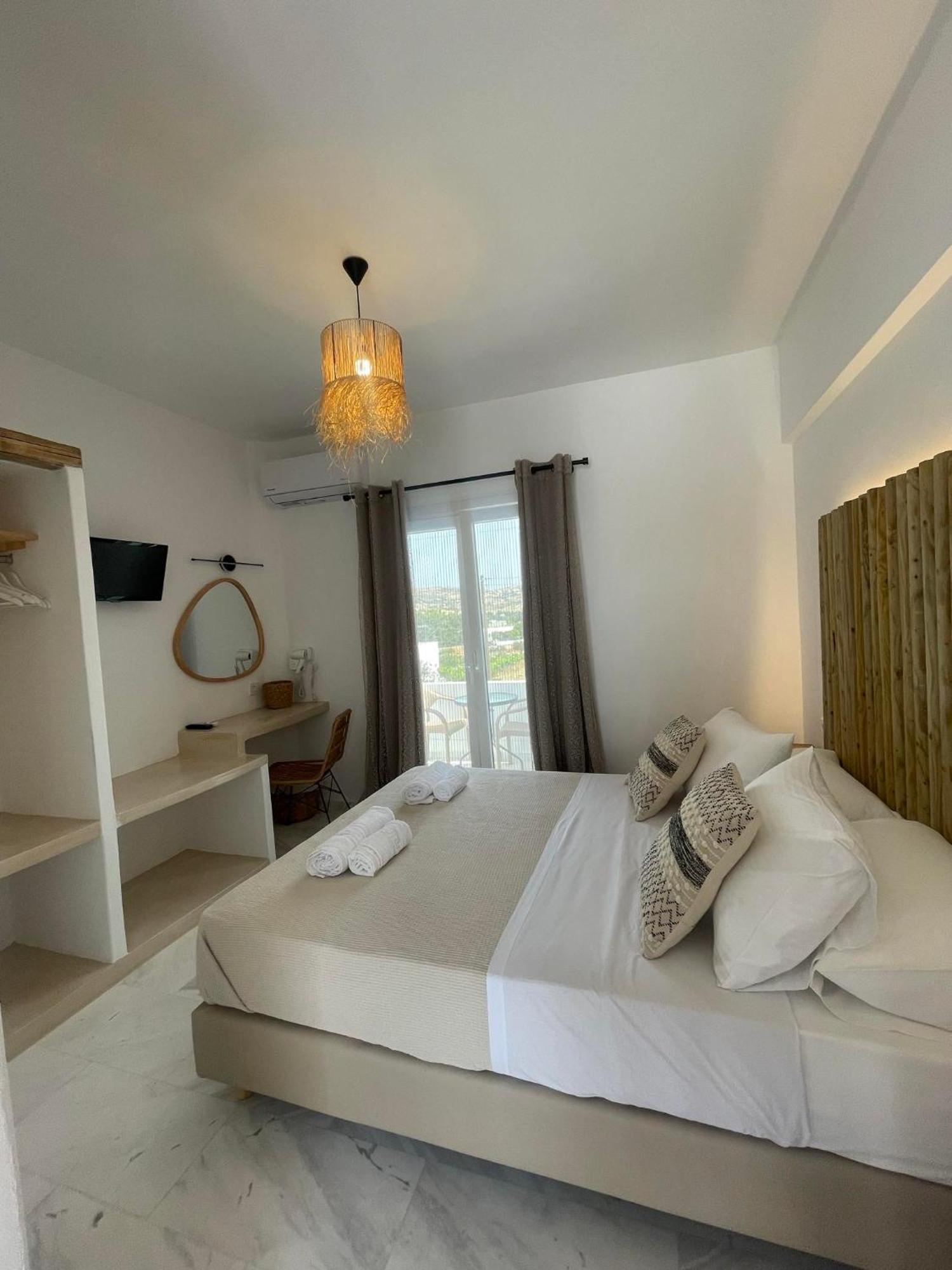 Athina Rooms - Lounge Apartments باروس المظهر الخارجي الصورة