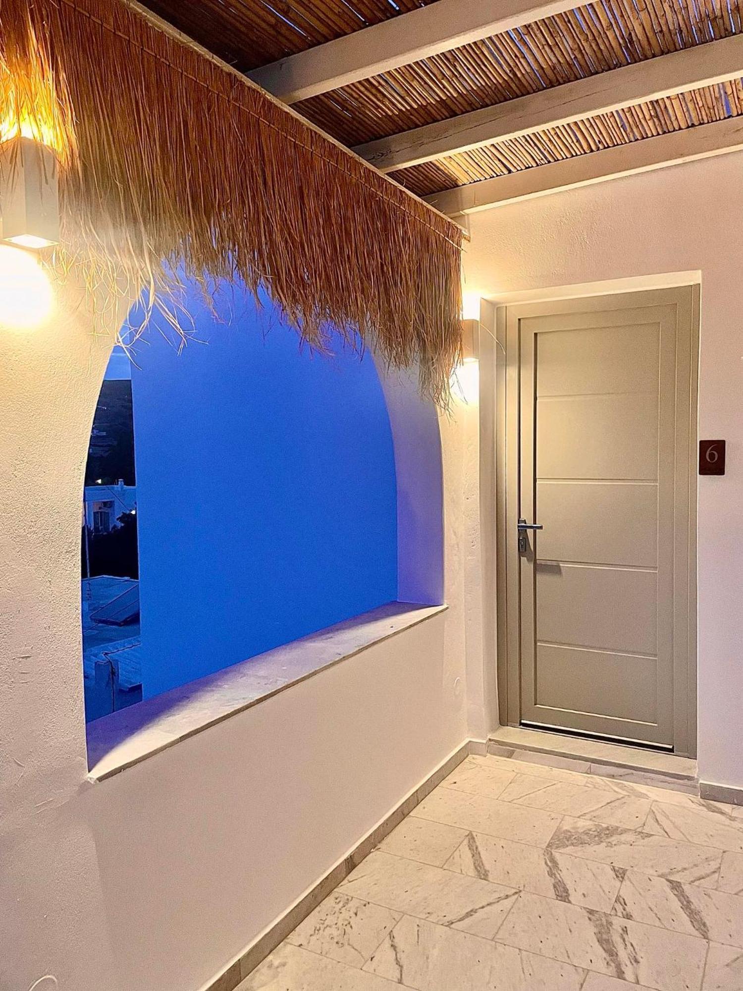 Athina Rooms - Lounge Apartments باروس المظهر الخارجي الصورة