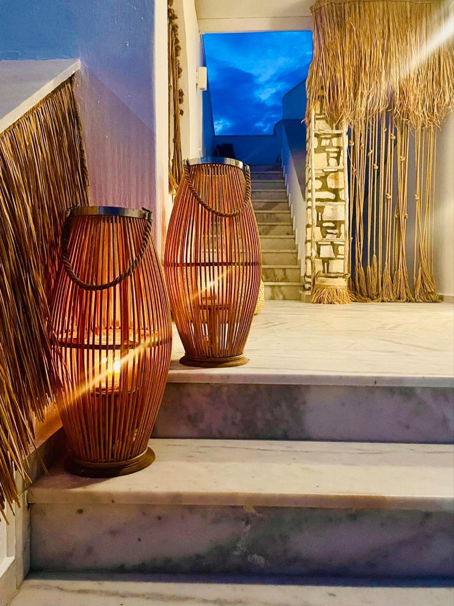 Athina Rooms - Lounge Apartments باروس المظهر الخارجي الصورة